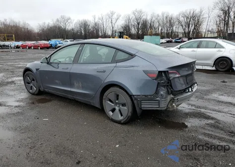 2022 Tesla Model 3 from USA, damaged, VIN 5YJ3E1EA1NF371246